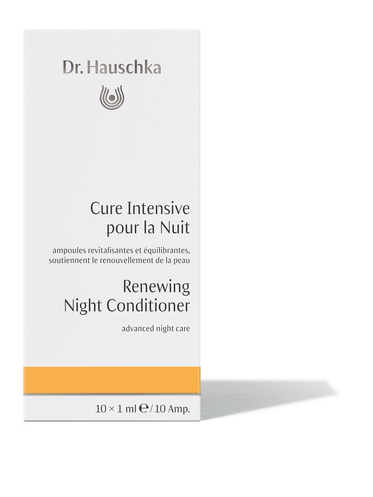 Dr. Hauschka Renewing Night Conditioner - Ihokuuri Tehotipat N - 10 x 1 ml - Sinunapteekki.fi