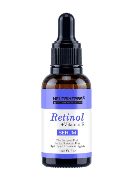 Neutriherbs Retinol + Vitamin E - seerumi 30 ml - Sinunapteekki.fi