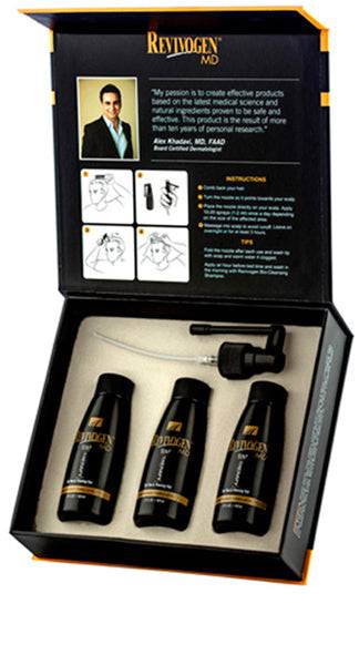 Revivogen - Päänahan hoitoneste 3 kk hoito - Sinunapteekki.fi