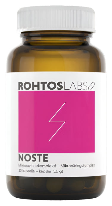 Rohtos Labs Noste - Mikroravinnekompleksi 30 kaps.