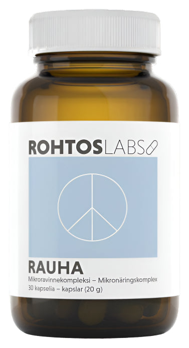 Rohtos Labs Rauha - Mikroravinnekompleksi 30 kaps.