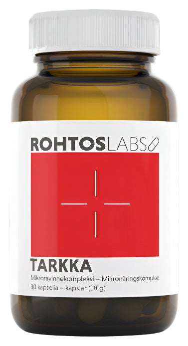 Rohtos Labs Tarkka - Mikroravinnekompleksi 30 kaps