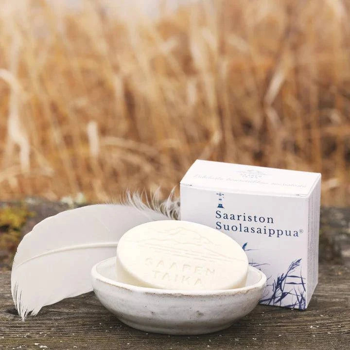 Saaren Taika Saariston Suolasaippua Hajusteeton 120 g