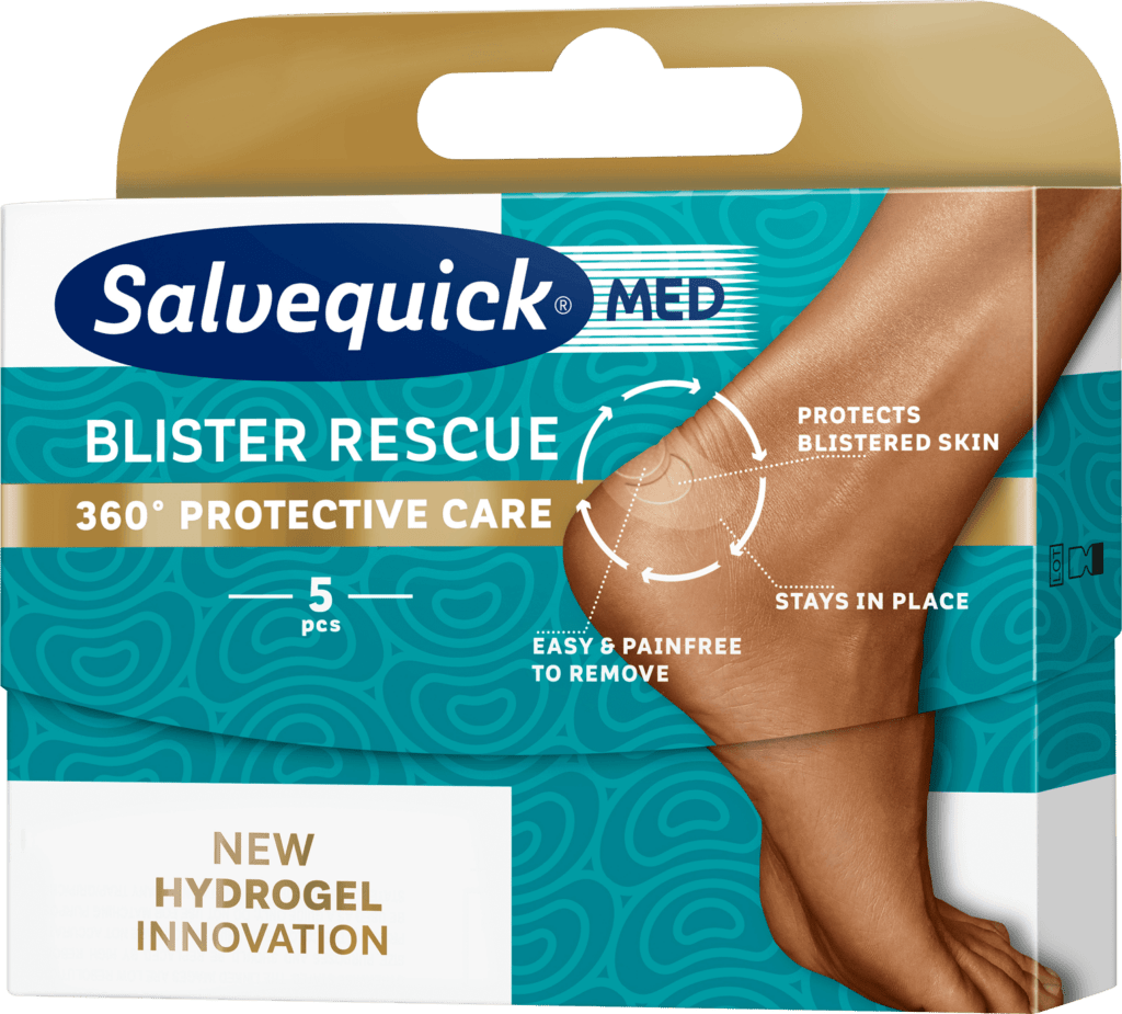 Salvequick Blister Rescue - Rakkolaastari 5 kpl - Sinunapteekki.fi