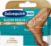 Salvequick Blister Rescue - Rakkolaastari 5 kpl