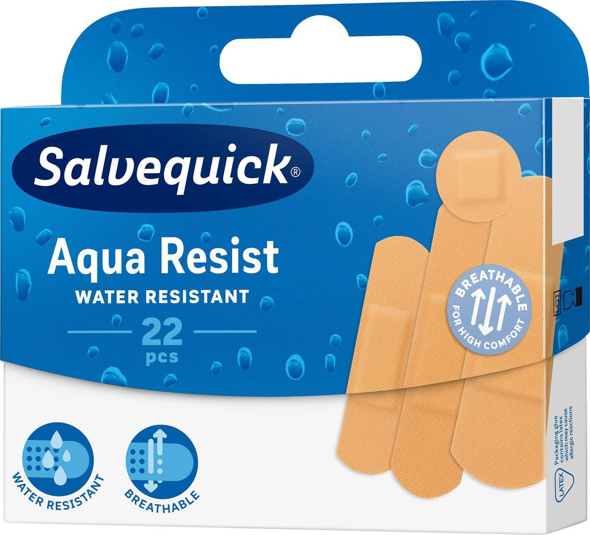 Salvequick Aqua Resist 22 kpl laastareita - Sinunapteekki.fi