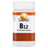 Sana-sol B12-vitamiini vahva 1000 µg