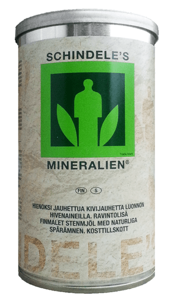 Schindelen vulkaaninen kivijauhe 400 g