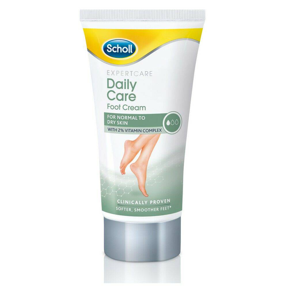 Scholl Daily Care Foot Cream - Jalkavoide 150 ml - Päiväys 03/2024