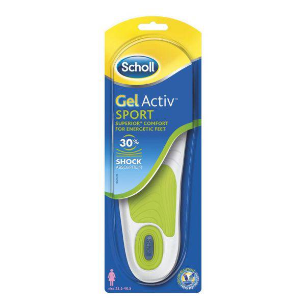 Scholl Sport Women geelipohjallinen