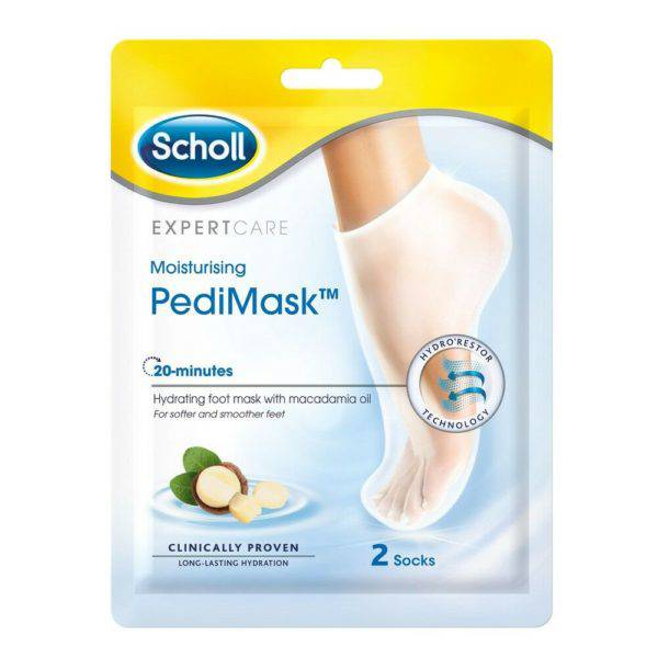 Scholl PediMask kosteuttava - Jalkanaamio - Sinunapteekki.fi