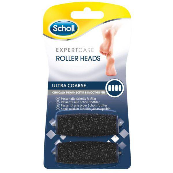 Scholl Velvet Smooth vaihtopäät - Erittäin karkea 2 kpl - Sinunapteekki.fi