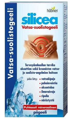 Hubner Silicea Vatsa-suolistogeeli 500 ml - Sinunapteekki.fi