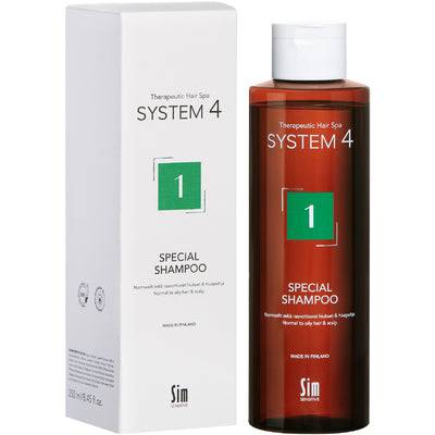 System 4 1 Special Shampoo 500 ml - Sinunapteekki.fi