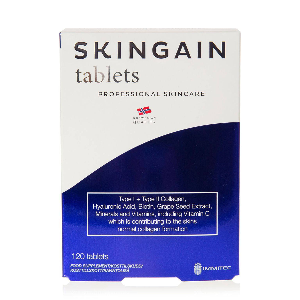 Skingain Professional Tablets - 120 tabl. - Sinunapteekki.fi