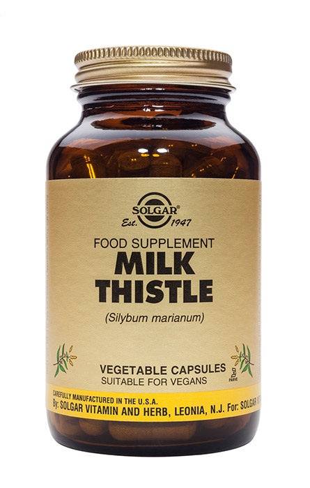 Solgar Milk Thistle - Maarianohdake 50 kaps.