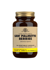 Solgar Saw Palmetto Berries - Sahapalmu 100 kaps.