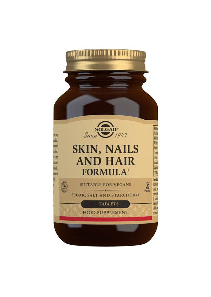 Solgar Skin, Nails and Hair Formula 120 tabl. - Sinunapteekki.fi