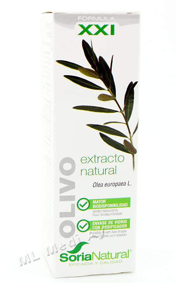 Soria Natural Formula XXI Olivo - Oliivinlehtiuute