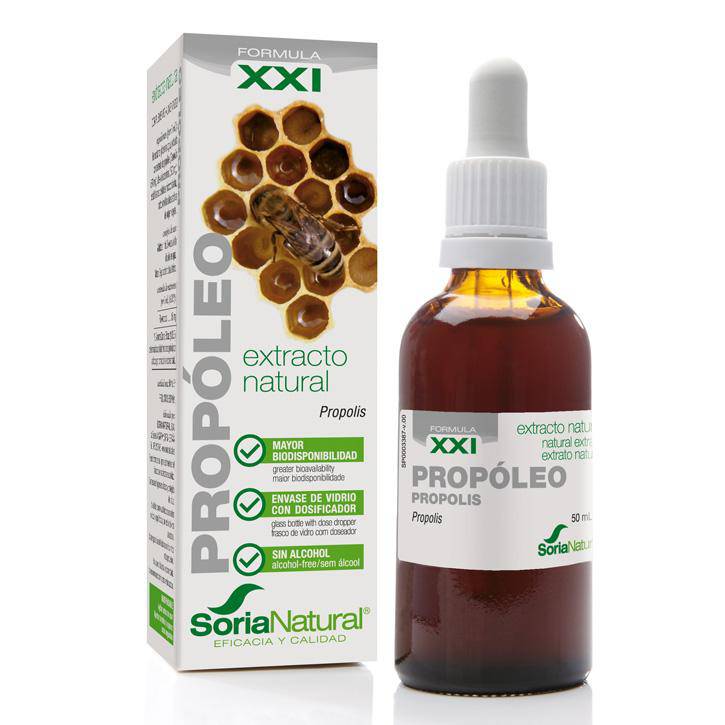 Soria Natural Propolis XXI - Propolisuute 50 ml