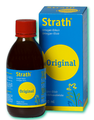 Strath Nestemäinen yrttihiivavalmiste 250 ml