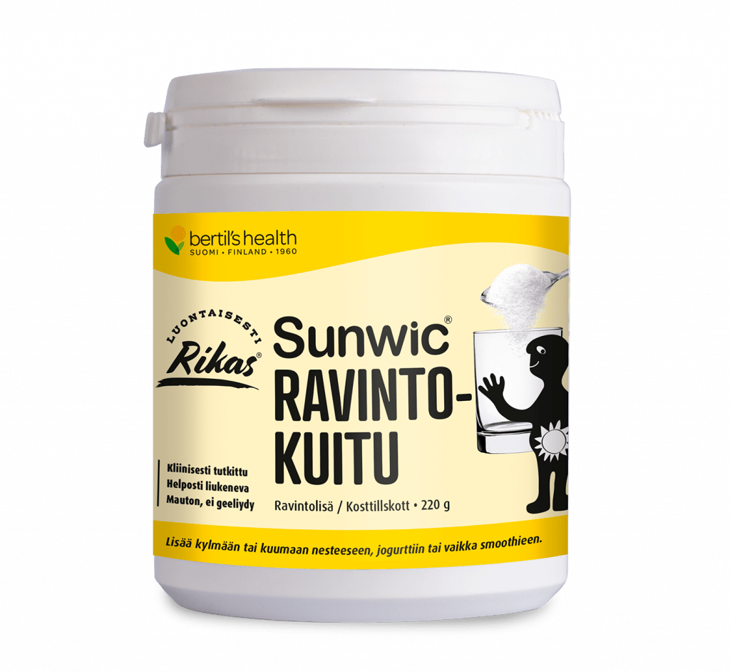 Bertil´s Health Sunwic Ravintokuitu 220 g