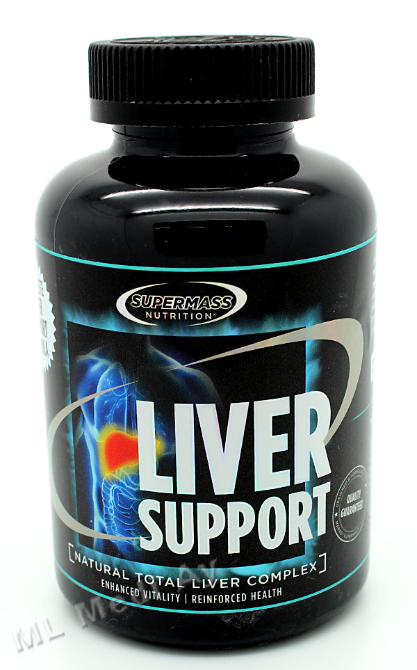 Supermass Nutrition Liver Support 90 kaps.
