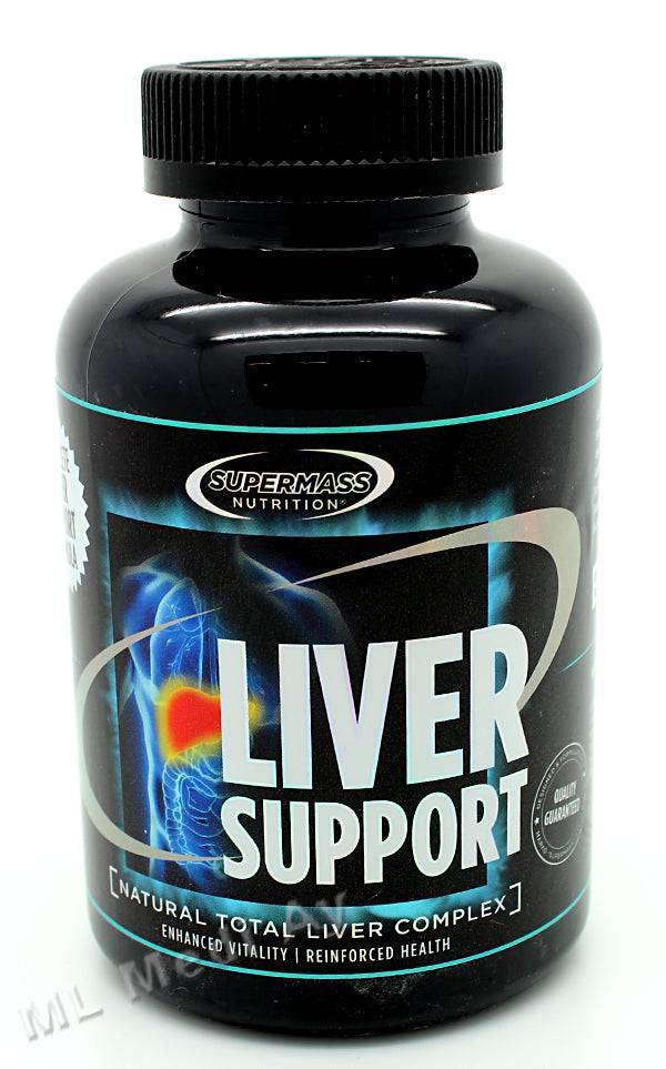 Supermass Nutrition Liver Support 90 kaps. - Sinunapteekki.fi