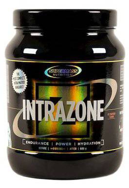 Supermass Nutrition INTRAZONE Ice Tea Peach 600 g - Sinunapteekki.fi