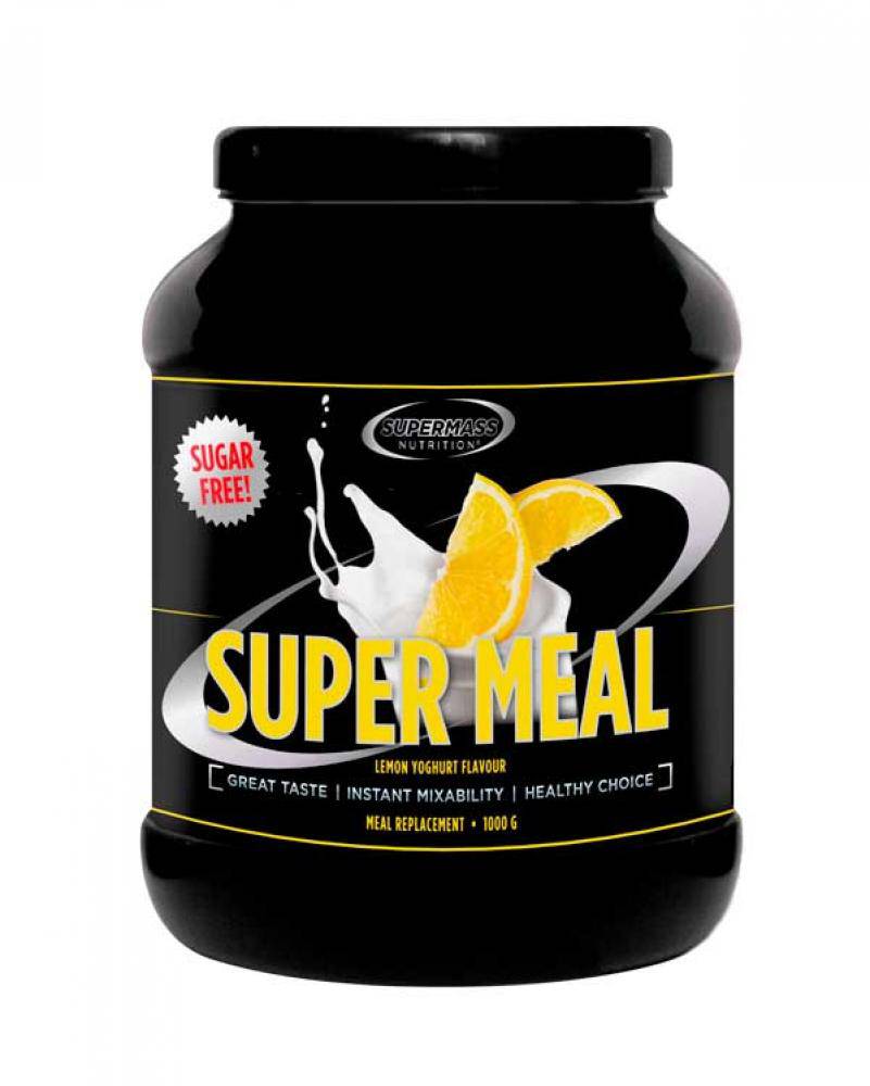 Supermass Nutrition SUPER MEAL Lemon Yoghurt 1000 g - Sinunapteekki.fi
