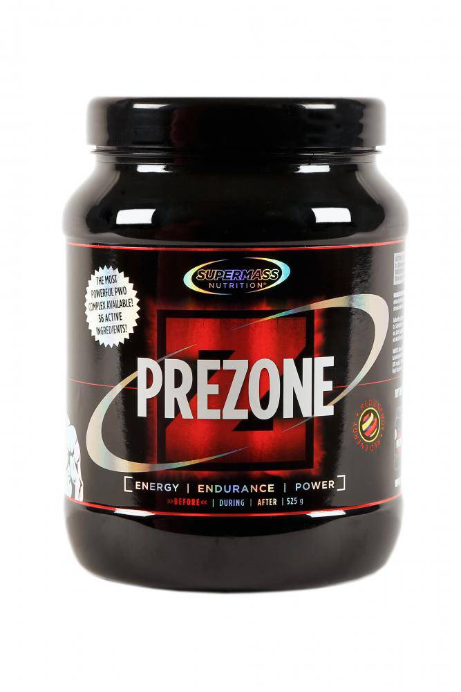 Supermass Nutrition PREZONE Red Energy - Tehonlisääjä 525 g - Sinunapteekki.fi