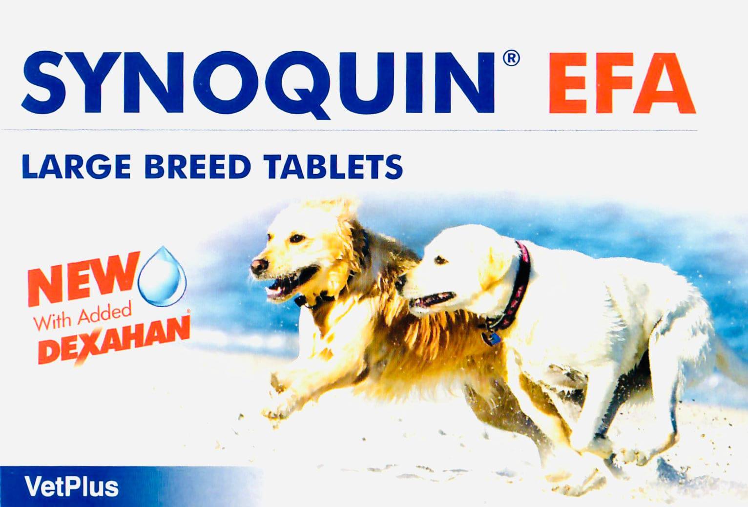 Synoquin EFA Large Breed Makutabletit 30 tabl.