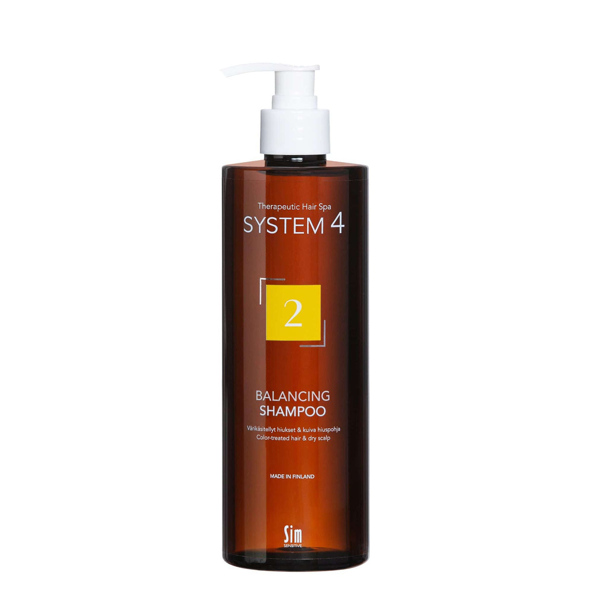 System 4 2 Balancing Shampoo 500 ml - Sinunapteekki.fi