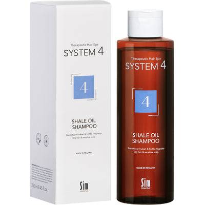 System 4 4 Shale Oil Shampoo 250 ml - Sinunapteekki.fi