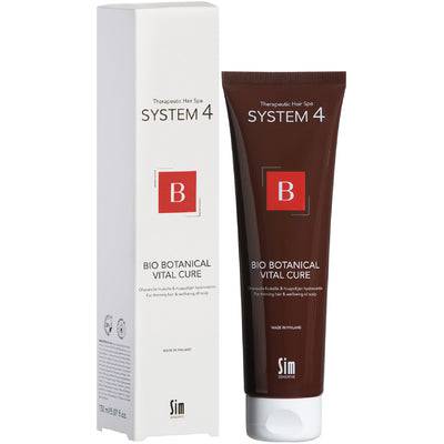 System 4 B Bio Botanical Vital Cure - Hoitoaine 150 ml - erä - Sinunapteekki.fi