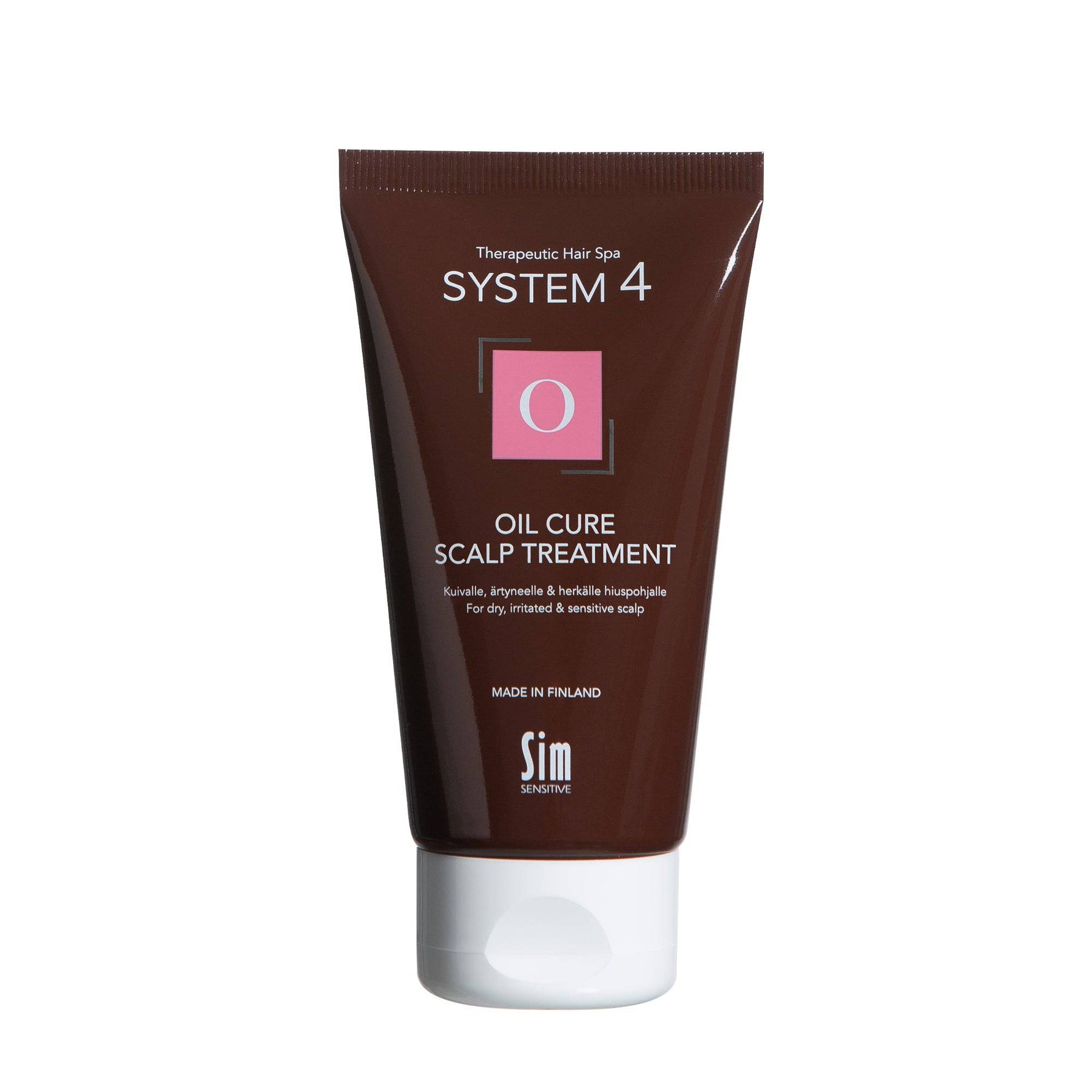 System 4 O Oil Cure Scalp Treatment - Hiuspohjan hoitonaamio 75 ml