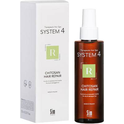 System 4 R Chitosan Hair Repair - Hoitosuihke 150 ml - Sinunapteekki.fi