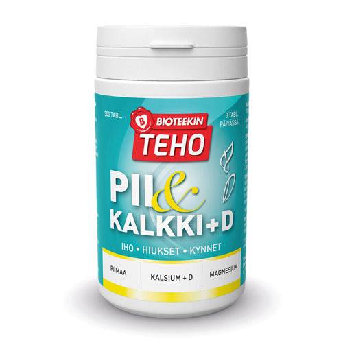 Bioteekin Teho Pii + kalkki+D 300 tabl.