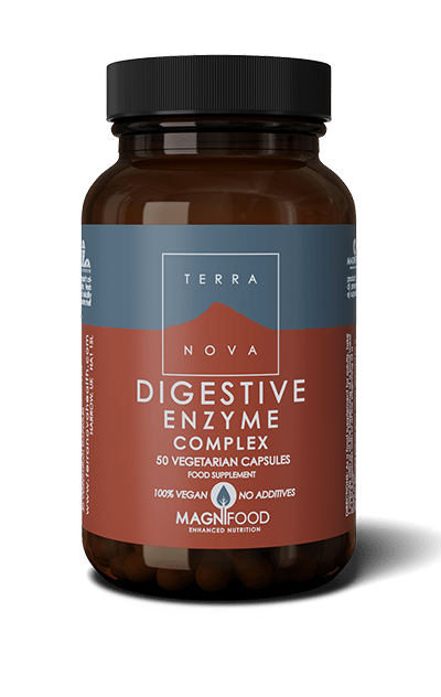 Terranova Digestive Enzyme Complex 50 kaps.