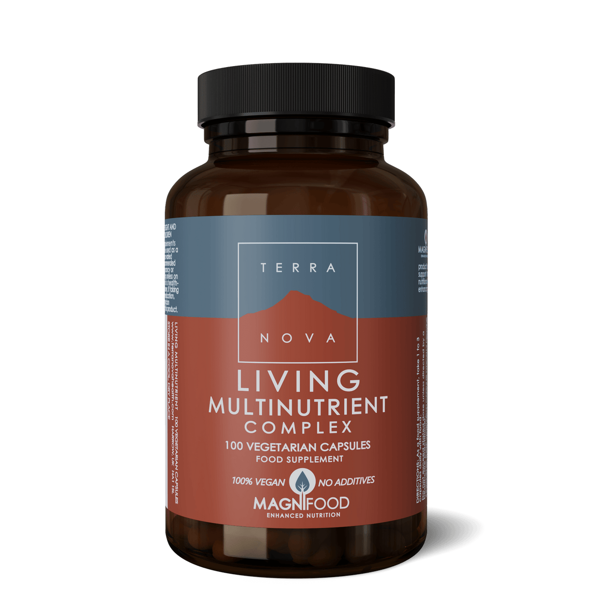 Terranova Living Multinutrient Complex - Monivitamiini 100 kaps. - Sinunapteekki.fi