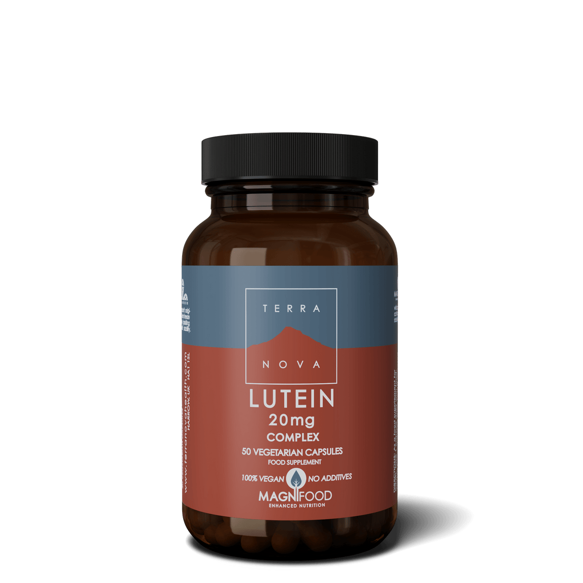 Terranova Lutein - luteiini 20 mg 50 kaps. - Sinunapteekki.fi