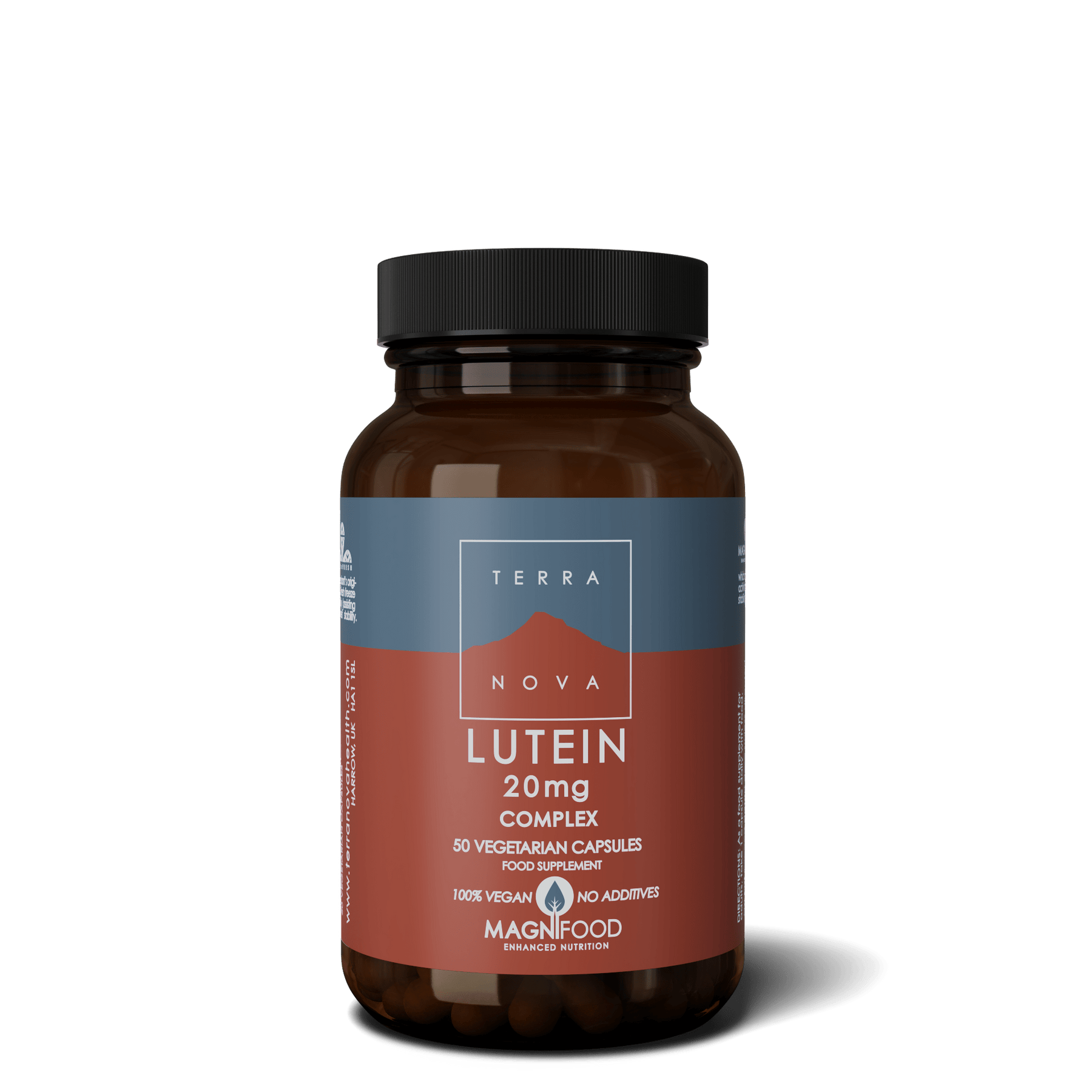 Terranova Lutein - luteiini 20 mg 50 kaps. - Sinunapteekki.fi