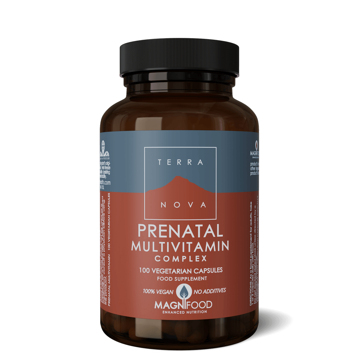 Terranova Prenatal Multivitamin Complex - Naisille 100 kaps. - Sinunapteekki.fi