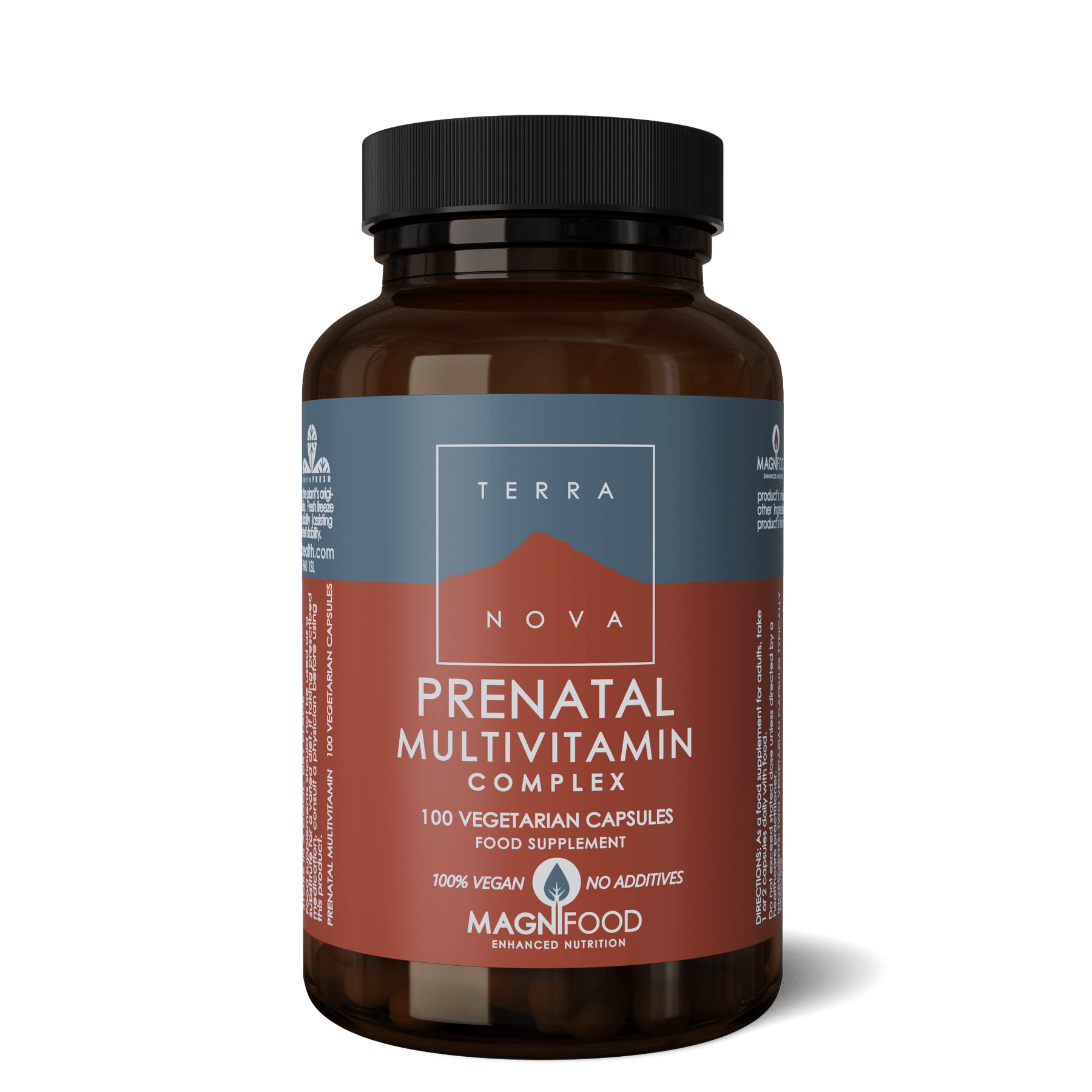 Terranova Prenatal Multivitamin Complex - Naisille 100 kaps. - Sinunapteekki.fi