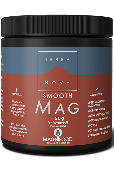 Terranova Smooth Mag - Magnesiumjauhe 150 g