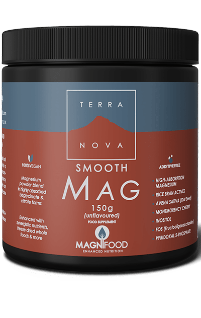 Terranova Smooth Mag - Magnesiumjauhe 150 g