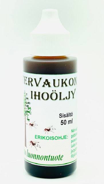 Tervaukon Ihoöljy 50 ml - Sinunapteekki.fi