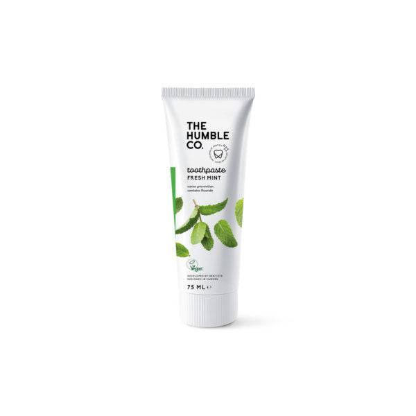 The Humble Co. Fresh Mint Toothpaste - Hammastahna 75 ml - Sinunapteekki.fi
