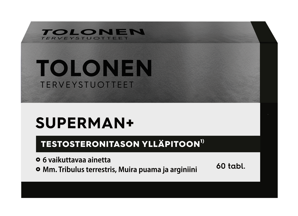 Tolonen Superman+ 60 tabl.