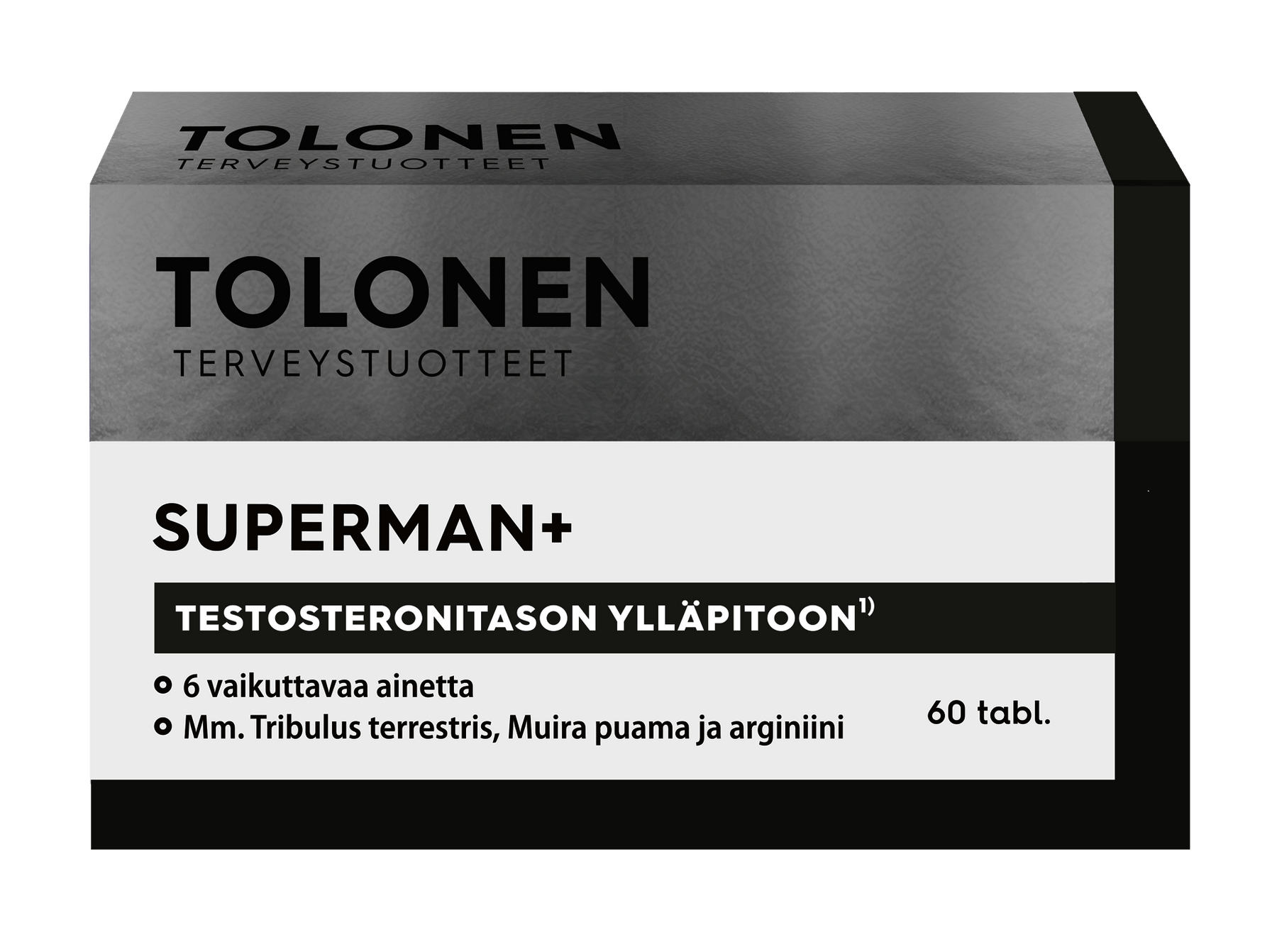 Tolonen Superman+ 60 tabl. - Sinunapteekki.fi